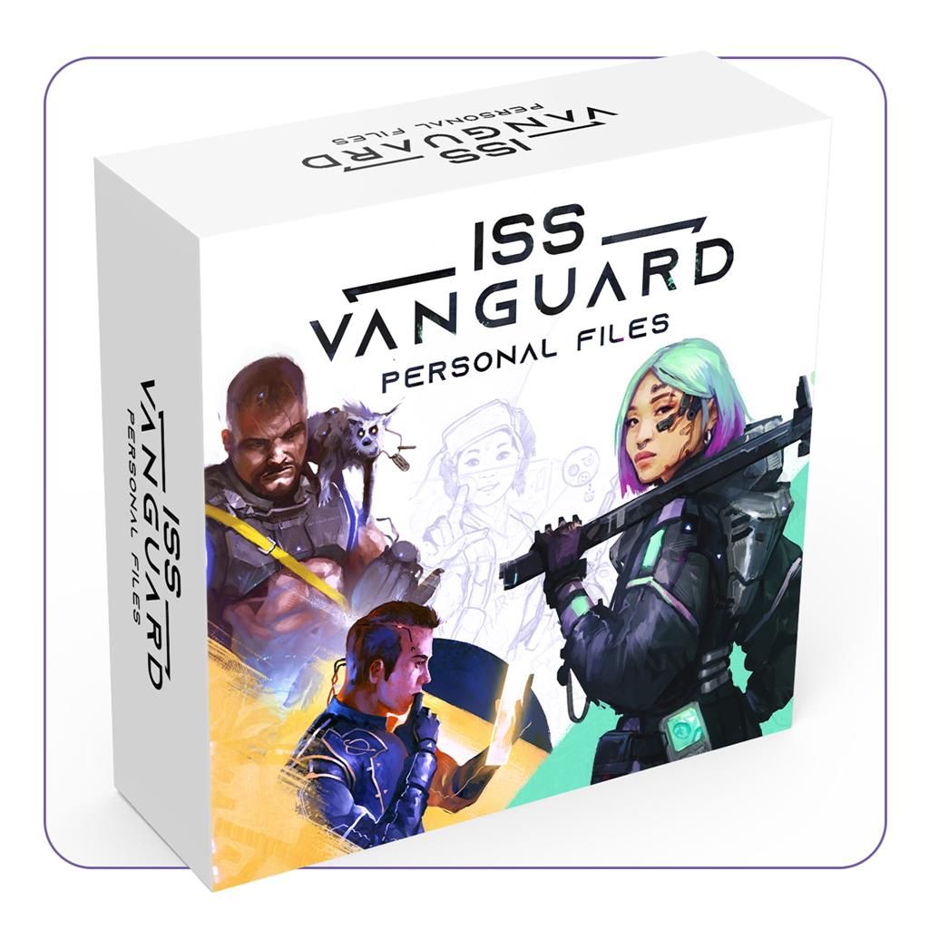Awaken Realms ISS Vanguard: Personnel