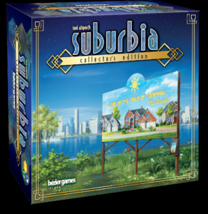 Bézier Games Suburbia Collectors Edition