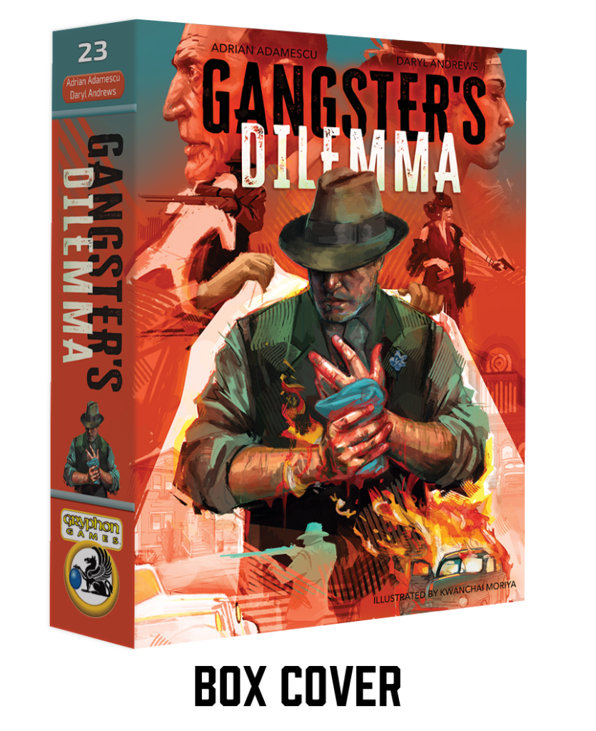 Eagle-Gryphon Games Gangster's