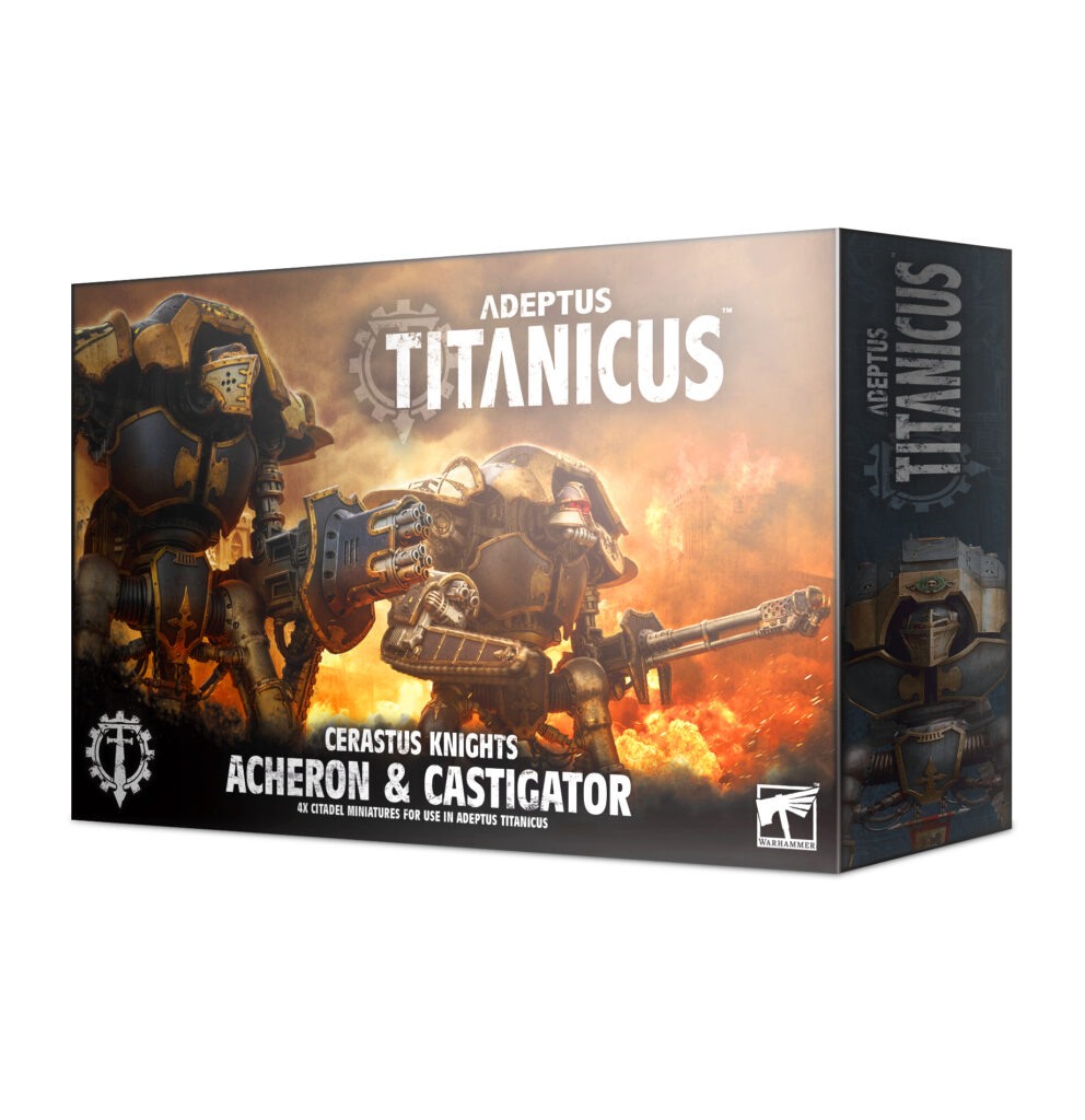Games Workshop Adeptus Titanicus: Cerastus Knights