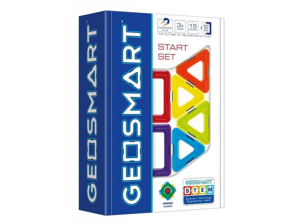 GeoSmart - Startovní sada + spinner