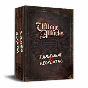 Grimlord Games Village Attacks: Judgement