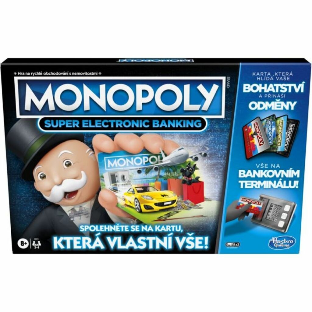 Hasbro Gaming Monopoly Super