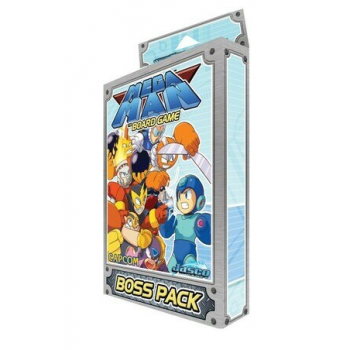 Jasco Games Mega Man Board Game - Time Man