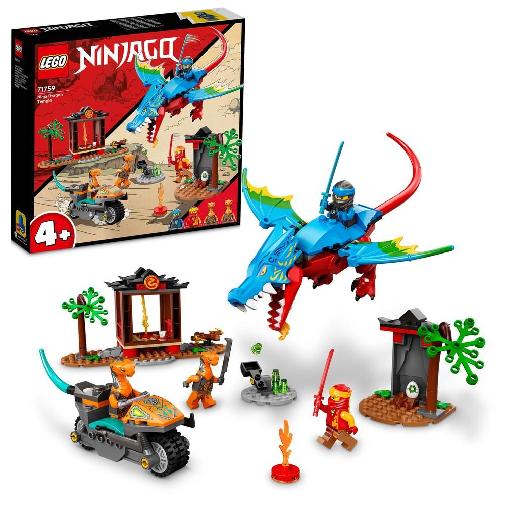LEGO® Dračí chrám nindžů