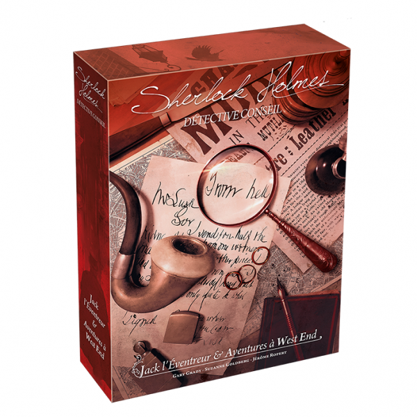 Space Cowboys Sherlock Holmes Consulting Detective: Jack the