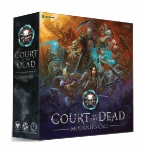 USAopoly Court of the Dead: