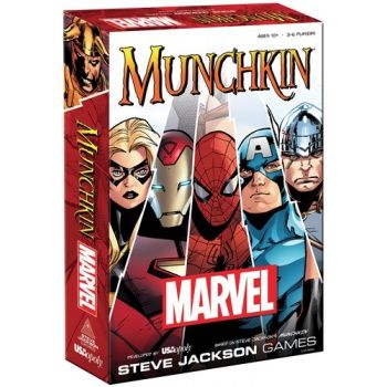 USAopoly Munchkin: Marvel