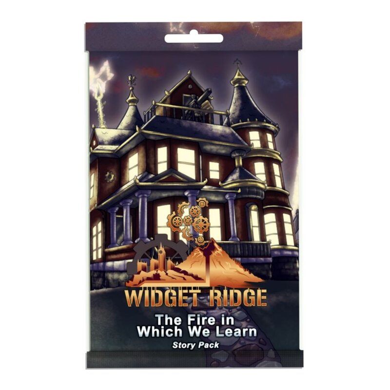 Furious Tree Games Widget Ridge: The Fire in