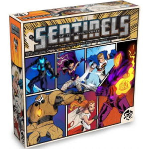 Greater Than Games Sentinels of the Multiverse: