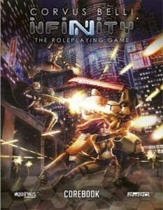 Modiphius Entertainment Infinity RPG
