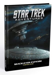 Modiphius Entertainment Star Trek Adventures Shackleton