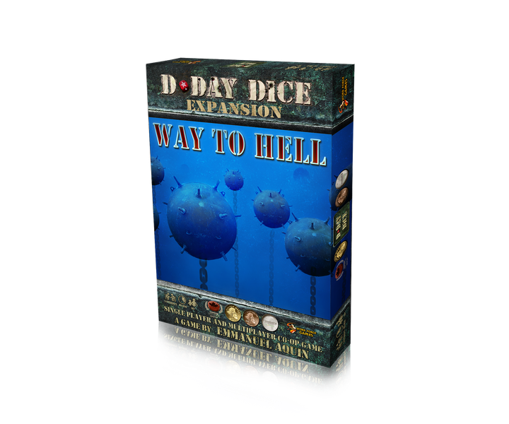 Word Forge Games D-Day Dice: