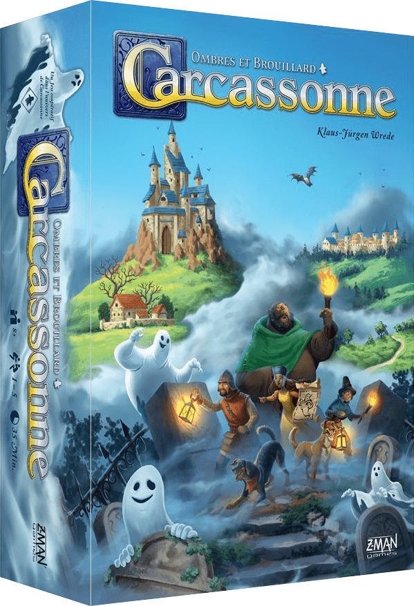 Z-Man Games Carcassonne: Mists Over