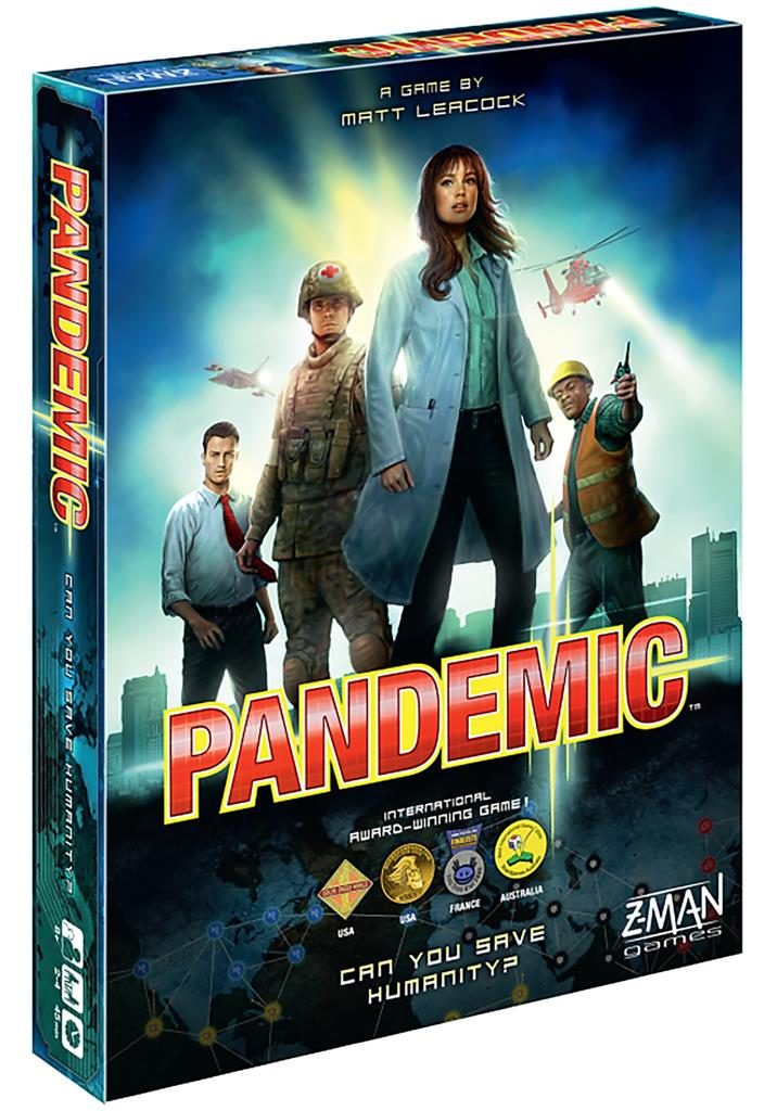 Z-Man Games Pandemic 2nd Edition