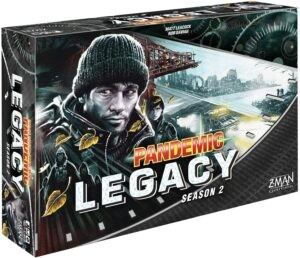 Z-Man Games Pandemic Legacy: Season