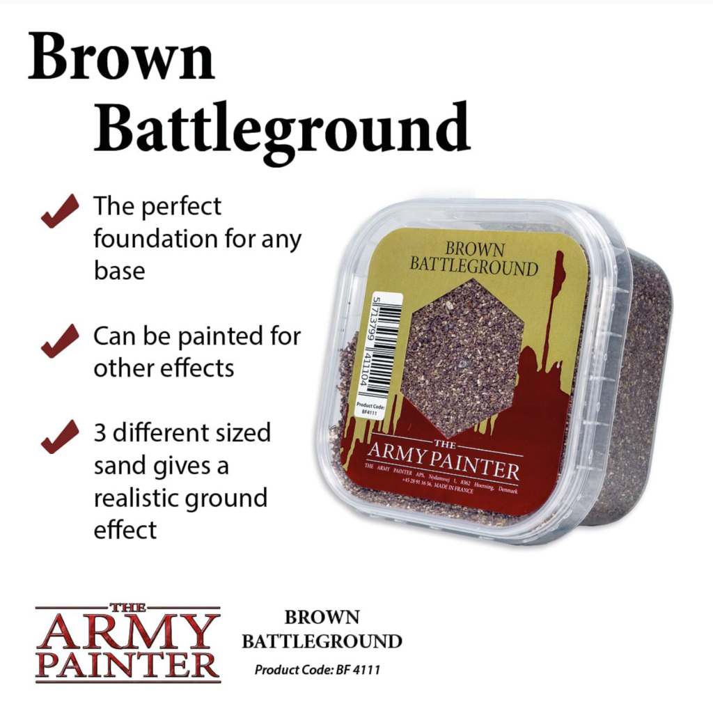 Army Painter: Brown