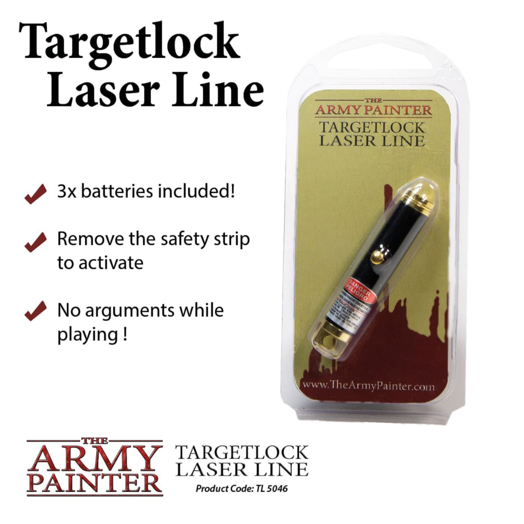 Army Painter: Targetlock Laser