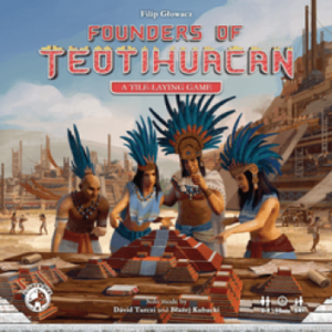Board&Dice Founders of Teotihuacan