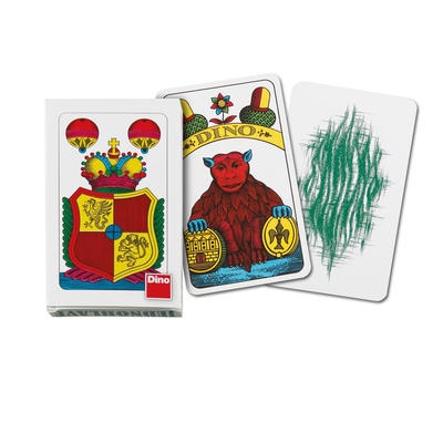 Dino Mariášové karty