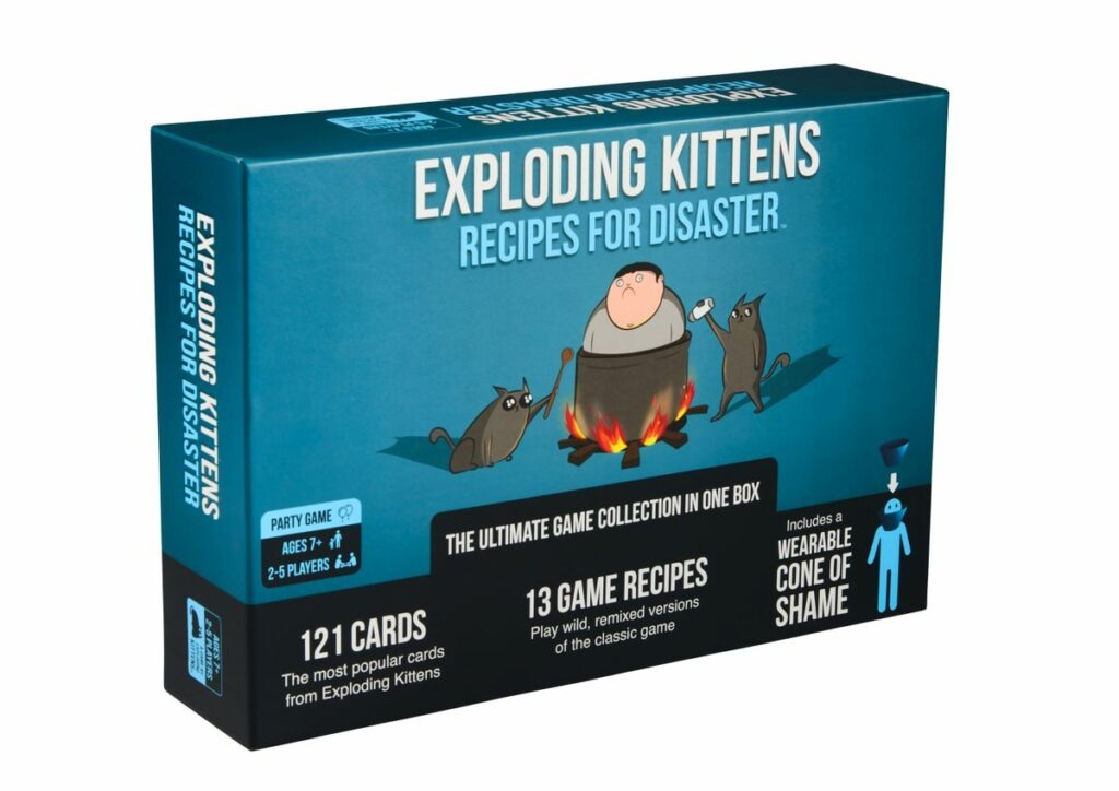 Exploding kittens: Recipes for