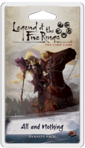 Fantasy Flight Games Legend of the Five Rings: The