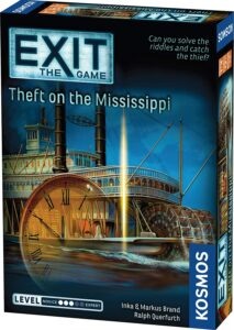 KOSMOS Exit: The Theft on the