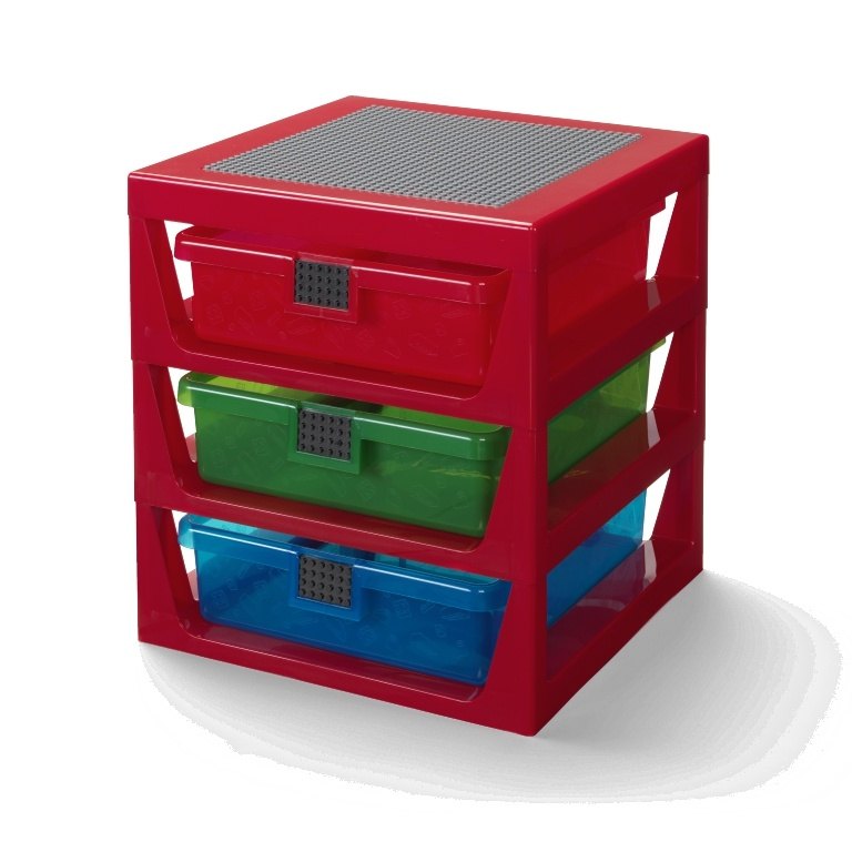 LEGO Storage LEGO organizér se třemi