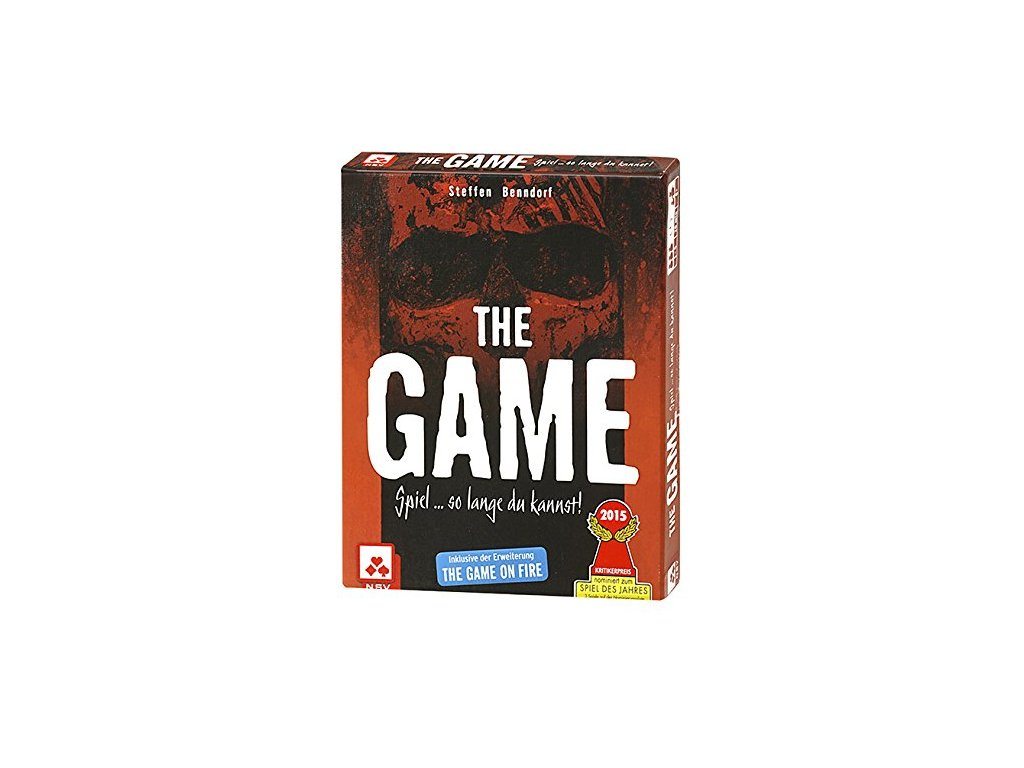 NSV (Nürnberger-Spielkarten-Verlag) The Game: Hraj