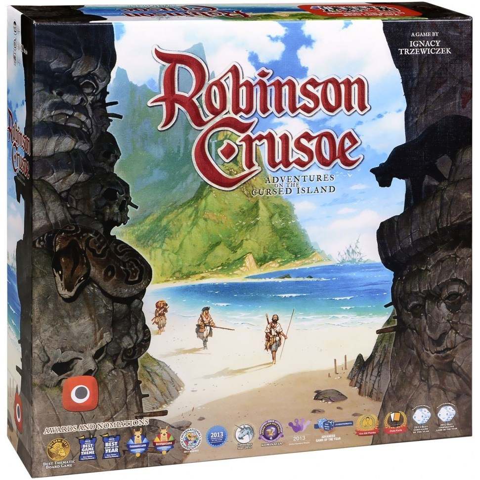 Portal Robinson Crusoe: Adventures on