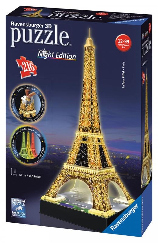 Ravensburger Eiffelova věž (Noční edice)