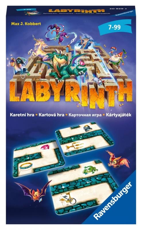 Ravensburger Labyrinth: Karetní