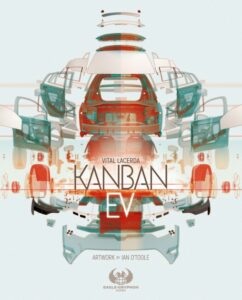 TLAMA games Kanban EV -
