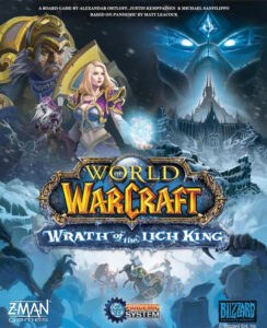 Z-Man Games Pandemic World of Warcraft: Wrath of