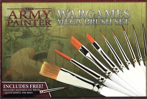 Army Painter: Mega Brush