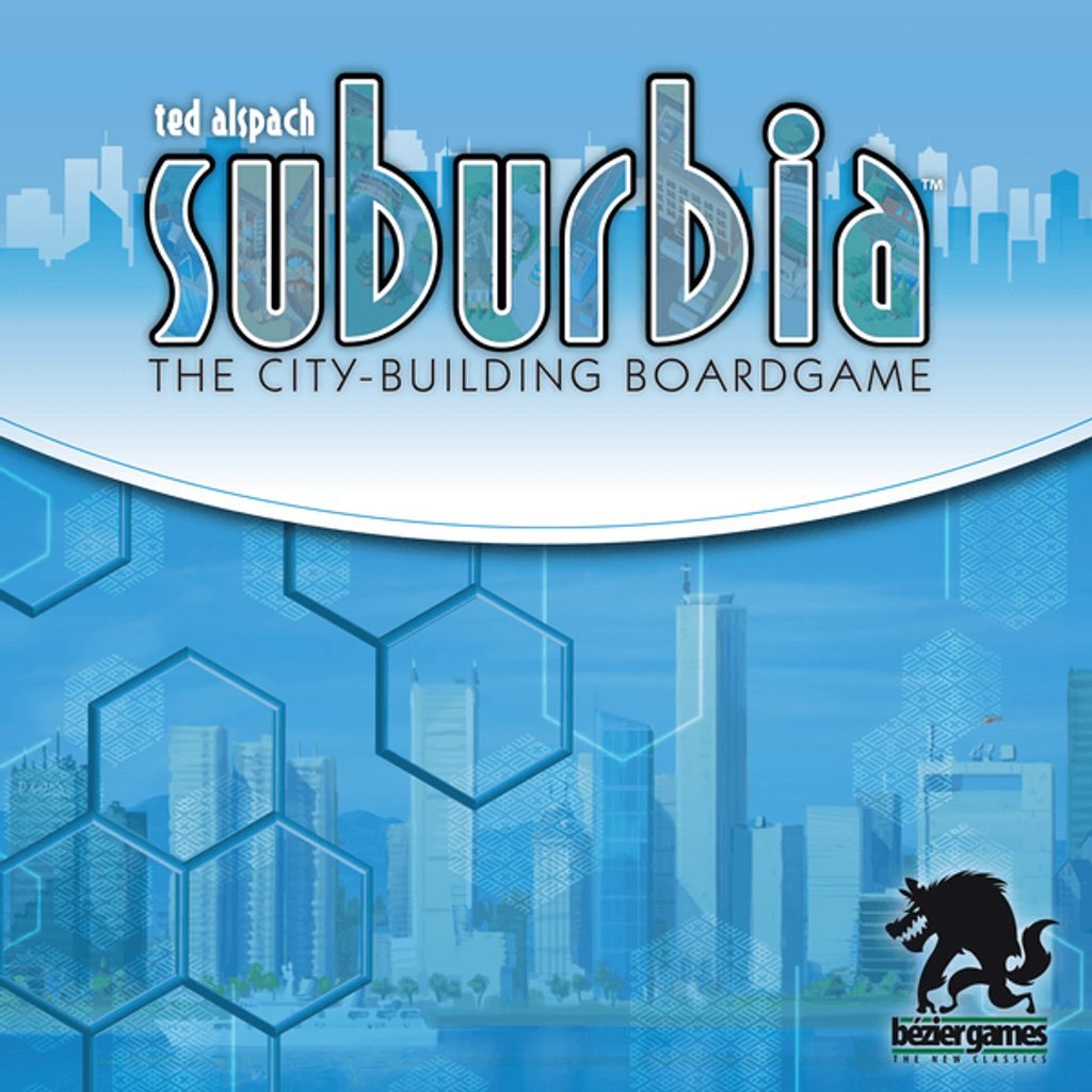 Bézier Games Suburbia 2nd Edition