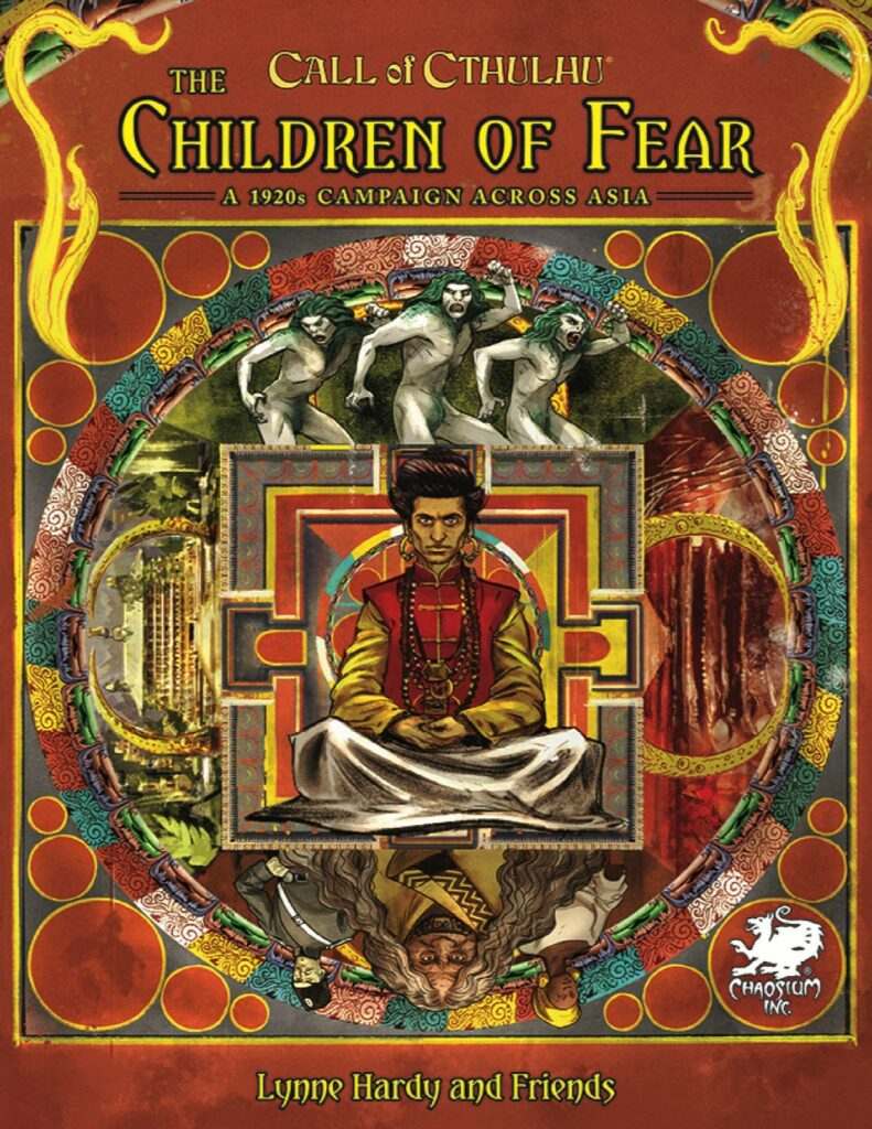 Chaosium The Children of Fear - A