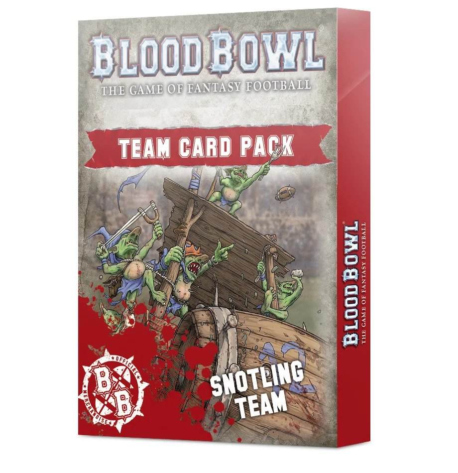 Games Workshop Blood Bowl: Team Card