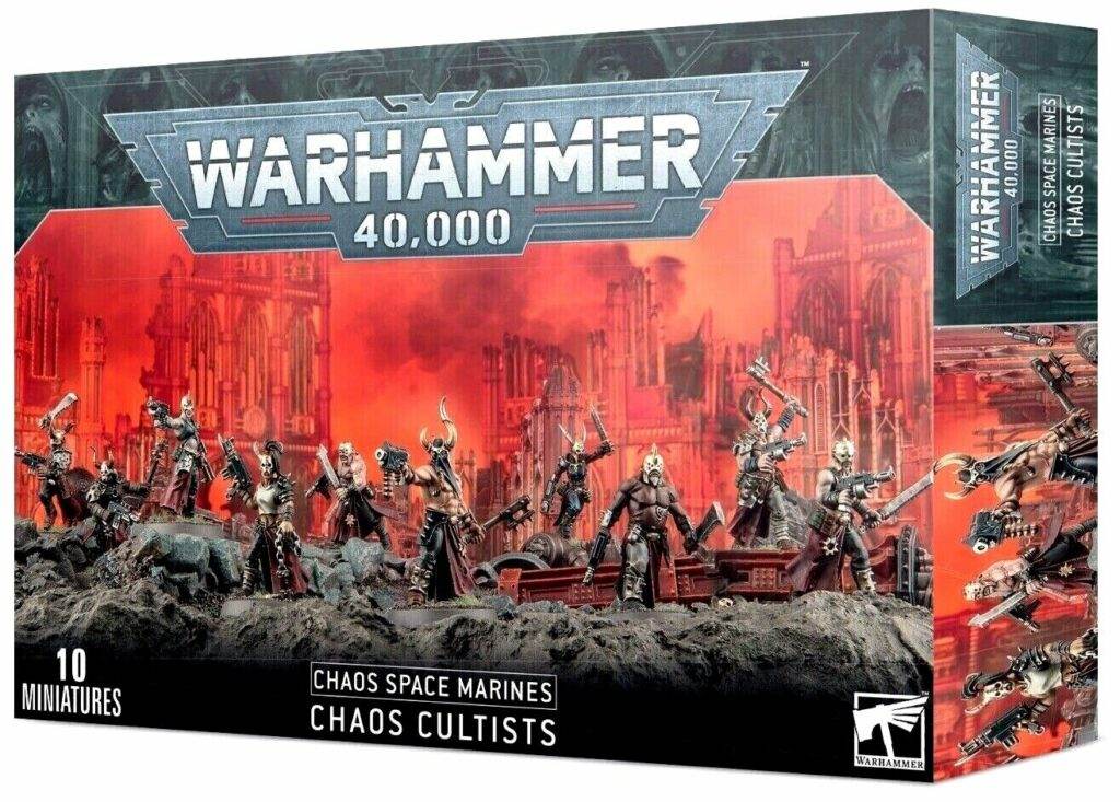 Games Workshop Chaos Space Marines Chaos