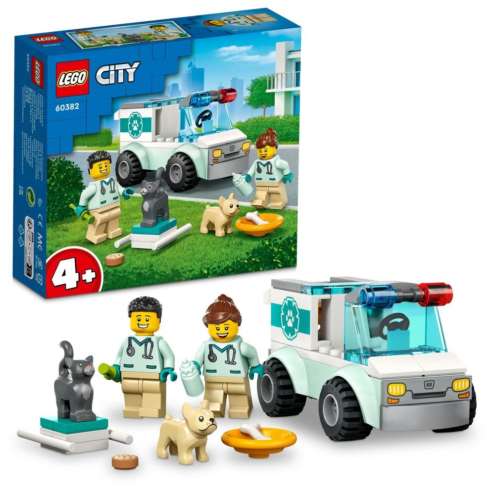 LEGO® Veterinární záchranka