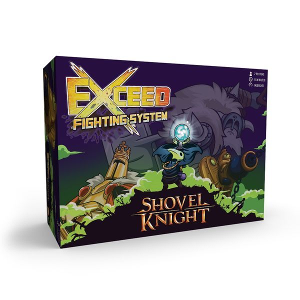 Level 99 Exceed: Shovel Knight