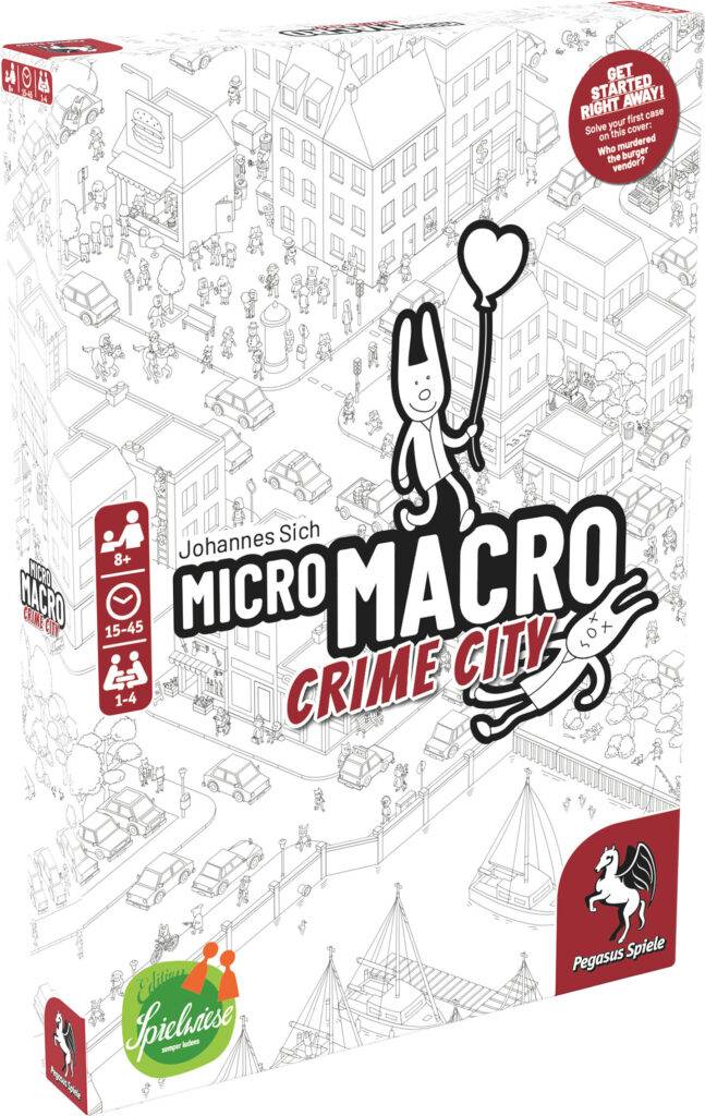 Pegasus Spiele microMACRO Crime City
