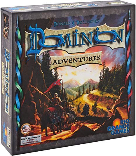 Rio Grande Games Dominion: Adventures