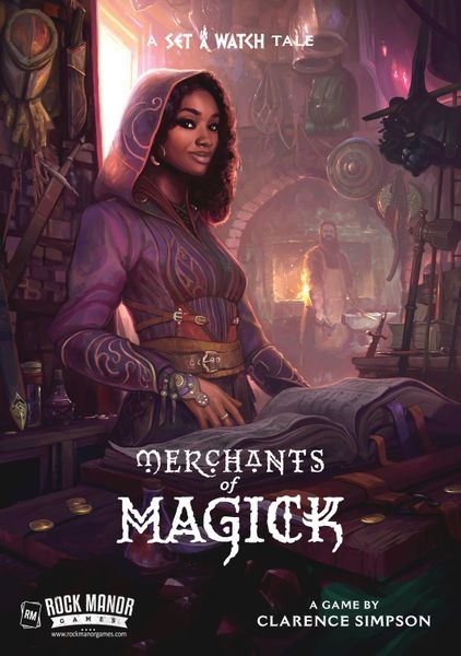 Rock Manor Games Merchants of Magick -