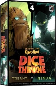 Roxley Games Dice Throne: Season One Rerolled