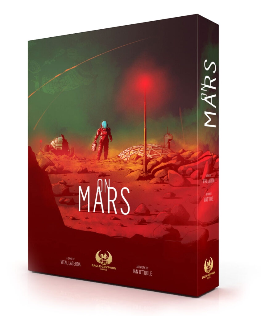 TLAMA games On Mars