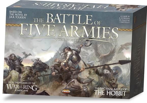 Ares Games The Battle of Five Armies (War