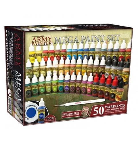 Army Painter: Warpaints Mega