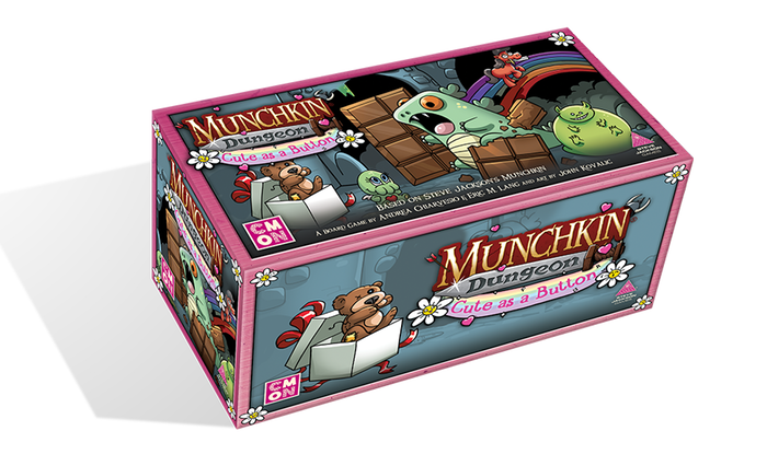 Cool Mini Or Not Munchkin Dungeon: