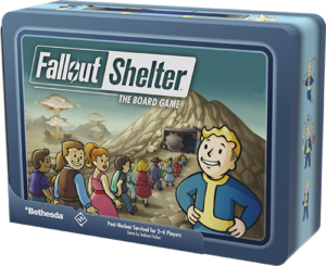 Fantasy Flight Games Fallout Shelter: